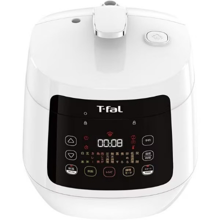 圧力鍋 ティファール ラクラ・クッカー コンパクト CY3511JP ホワイト