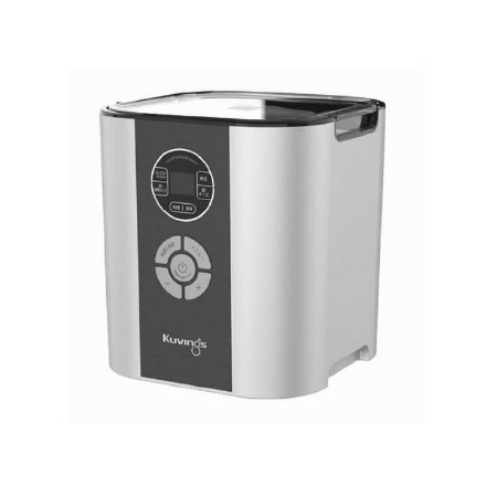ヨーグルト＆チーズメーカー クビンス KGY-713SMW シルバー