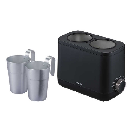 酒燗器 コイズミ かんまかせ KOP-0401/K ブラック