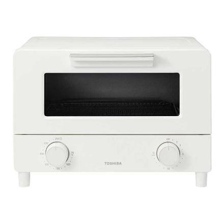 オーブントースター 東芝 HTR-W5(W) ミルキーホワイト