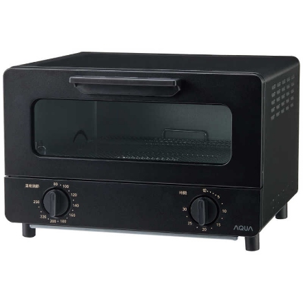 オーブントースター AQUA AQT-CS14T(K) ブラック