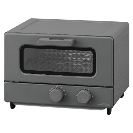 オーブントースター アイリスオーヤマ EOT-401-H ウォームグレー