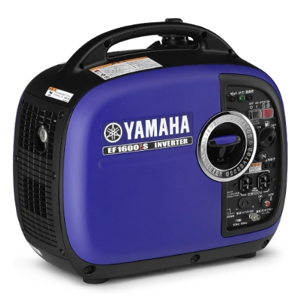 防災グッズ インバーター発電機 ヤマハ YAMAHA EF1600iS EU16I [ブルー]