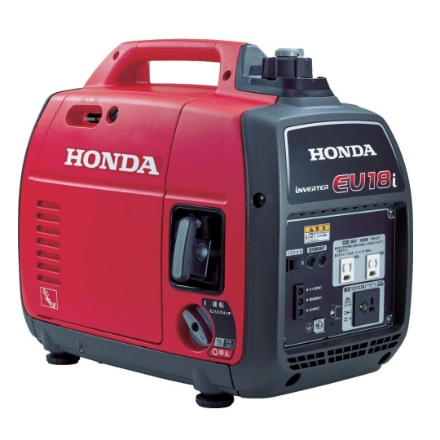 防災グッズ インバーター発電機 ホンダ 交直両用 KK9N0D18P EU18I 発電機 [レッド]