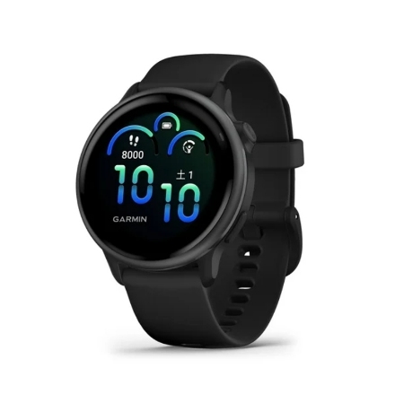 スマートウォッチ ガーミン vivoactive 6 010-02985-30 Black/Slate