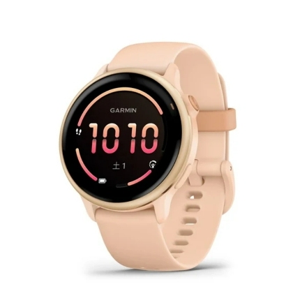スマートウォッチ ガーミン vivoactive 6 010-02985-33 Pink Dawn/P. Dawn Metallic