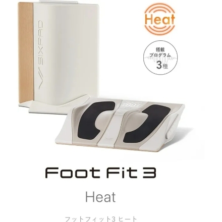 フィットネス、トレーニング機器 MTG SIXPAD Foot Fit 3 Heat SE-BY-02A