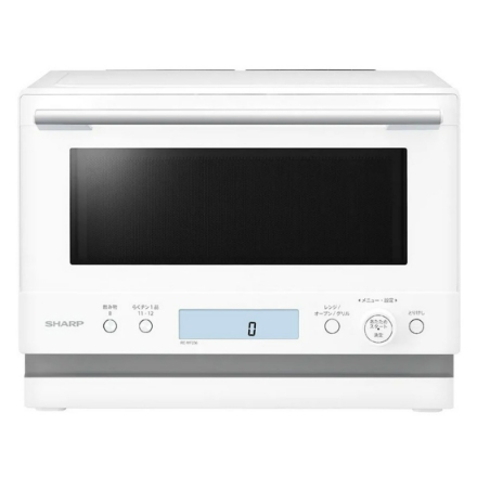 オーブンレンジ・スチームオーブンレンジ シャープ オーブンレンジ PLAINLY RE-WF236-W [ホワイト]