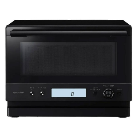 オーブンレンジ・スチームオーブンレンジ シャープ PLAINLY RE-WF236-B [ブラック]