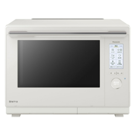 オーブンレンジ・スチームオーブンレンジ パナソニック ビストロ NE-UBS10D-W [オフホワイト]