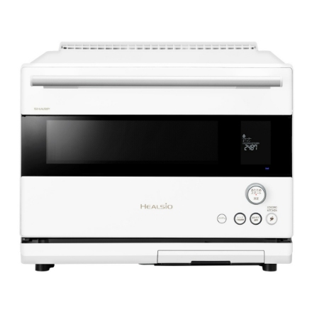 電子レンジ シャープ ヘルシオ AX-RS1C-W マットホワイト