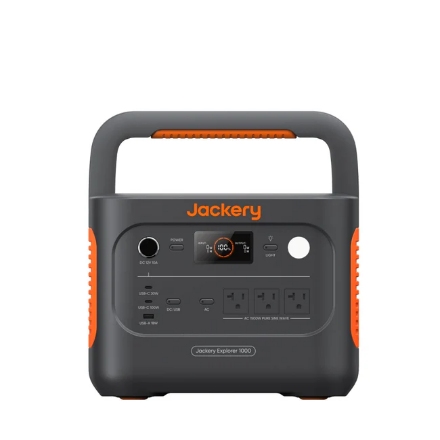 ポータブル電源 Jackery 1000 New JE-1000D ブラック
