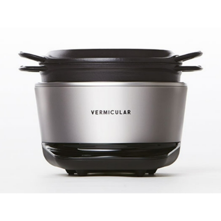 炊飯器バーミキュラ(Vermicular) ライスポット 5合炊き RP23A ソリッドシルバー