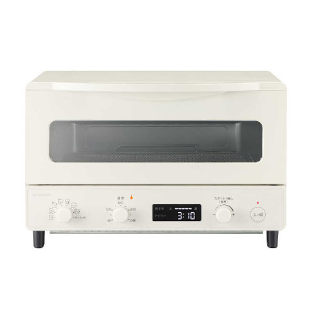 オーブントースター コイズミ KOS-1237/W ホワイト