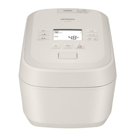 炊飯器 日立 ふっくら御膳 5.5合炊き RZ-Z100JM(C) 絹成