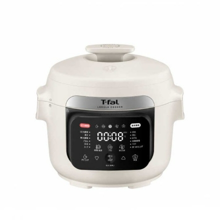 電気圧力鍋 ティファール ラクラ・クッカー CY380AJ0 アイボリー