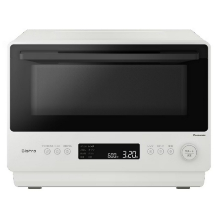 電子レンジ パナソニック ビストロ NE-BS5D-W オフホワイト