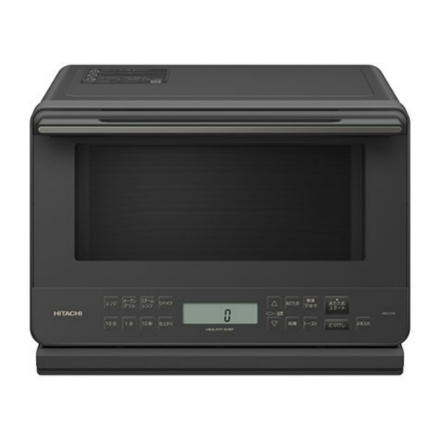 オーブンレンジ・スチームオーブンレンジ 日立 ヘルシーシェフ MRO-S7D(H) チャコールグレー