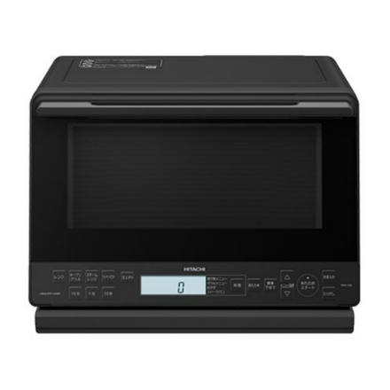 オーブンレンジ・スチームオーブンレンジ 日立 ヘルシーシェフ MRO-S8D(K) ブラック