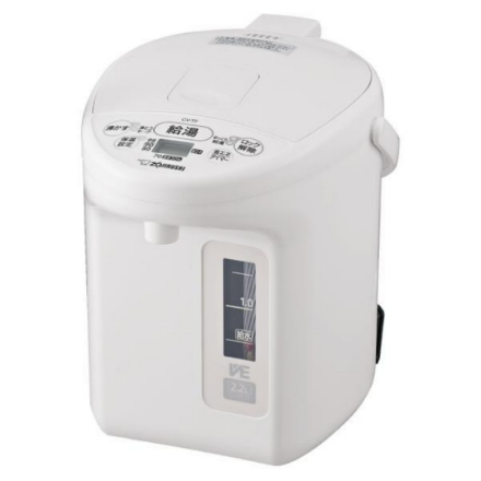電気ポット 象印VE電気まほうびん 優湯生 CV-TF22-WA [ホワイト]