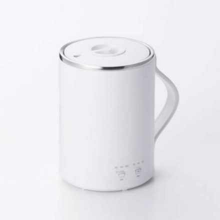 電気ケトル テスコム Cook Mug TGM20A-W [ホワイト]