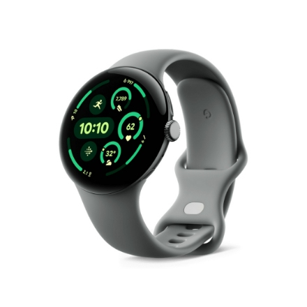 Pixel Watch 3 45mm GA05786-US [Matte Hazel アルミケース/Hazel アクティブ バンド]