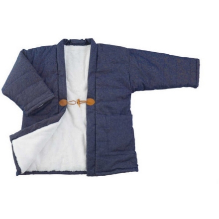 はんてん サンコー 電熱半纏｢ほかてん｣ライト HNTN24HBL ブラック