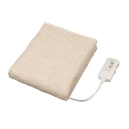 電気敷毛布 コイズミ KDS-50256D ベージュ