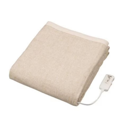 電気掛敷毛布 コイズミ KDK75256D ベージュ
