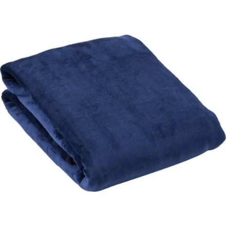 電気毛布 山善 敷毛布 表面フランネル仕様 YMS-FK35KK-BL ブルー