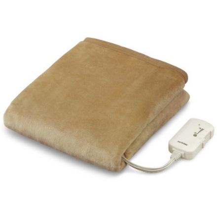 電気しき毛布 アイリスオーヤマ EHB-FK1480B-LT ベージュ