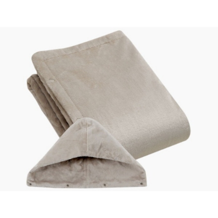 電気ひざかけ 広電 ホットローブ グレイ無地柄 CWH141GHJ