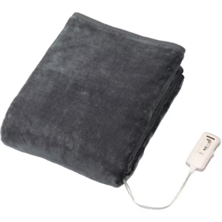 電気掛敷毛布 コイズミ KDK-75245S ブラック