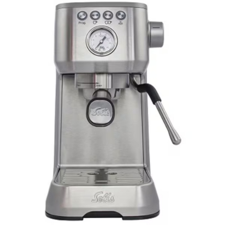 コーヒーメーカー ソリス エスプレッソマシン バリスタパーフェクタプラス SK11701S シルバー