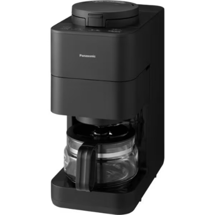 コーヒーメーカー パナソニック 全自動コーヒーメーカー NC-A58-K ブラック