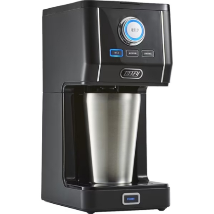 コーヒーメーカー トフィー ダイレクトドリップアロマコーヒーメーカー 真空断熱タンブラー付き K-CM12-RB リッチブラック
