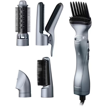 ドライヤー パナソニック エアスタイラー ナノケア EH-KN9K-H ノーブルグレー ナノイーでうるおう髪へ