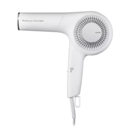 ドライヤー テスコム プロフェッショナルプロテクトイオンヘアドライヤー Nobby by TESCOM NIB500B-W ホワイトアッシュ