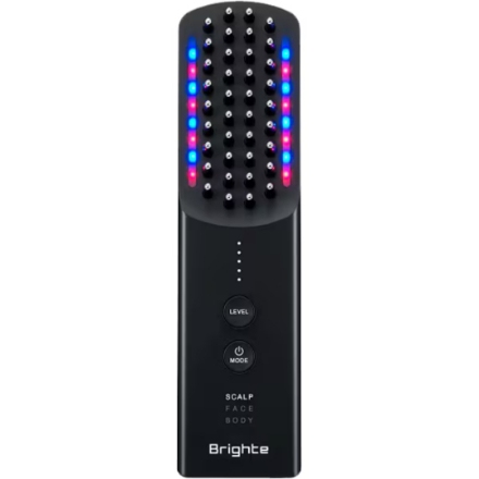 美顔器 ブライト エレキブラシプラス ブラシ型美顔器 BRT-FSB180 ブラック