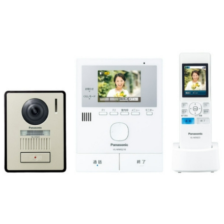 インターフォン パナソニック どこでもドアホン VL-SWE210KLA ホワイト