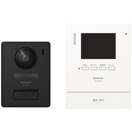 インターフォン パナソニック テレビドアホン VL-SE31KL