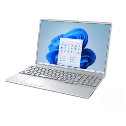 ノートPC 富士通 FMV LIFEBOOK AH53/J3 FMVA53J3S 16型 Ryzen7 ファインシルバー