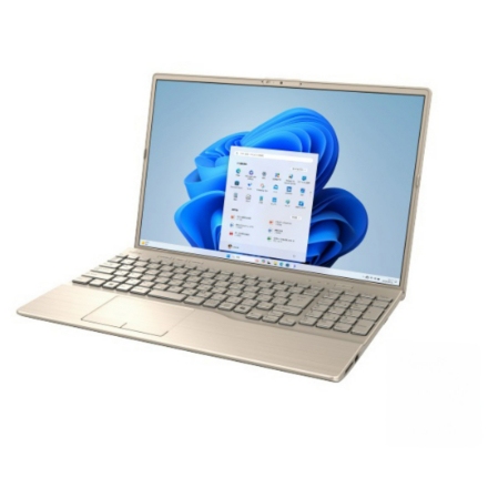 ノートPC 富士通 FMV LIFEBOOK AH53/J3 FMVA53J3G 16型 Ryzen7 ベージュゴールド