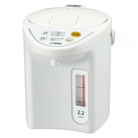 電気ポット タイガー魔法瓶 2.2L PDR-G221-W ホワイト