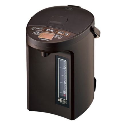 電気ポット 象印マホービン 優湯生 3.0L CV-GB30-TA ブラウン