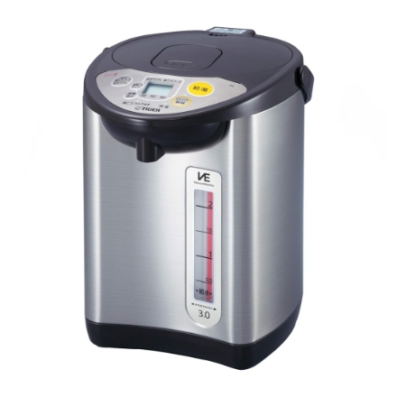 電気ポット タイガー魔法瓶 とく子さん 2.91L PIL-A300-T ブラウン