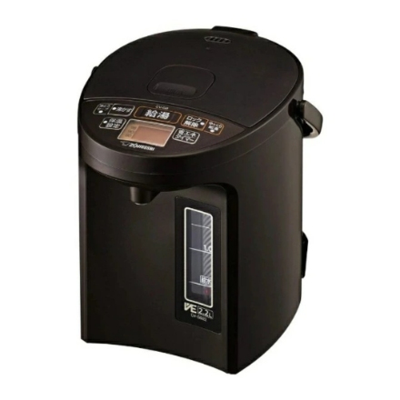 電気ポット 象印マホービン 優湯生 2.2L CV-GB22-TA ブラウン