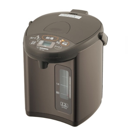 電気ポット 象印マホービン 2.2L CD-WZ22-TM メタリックブラウン