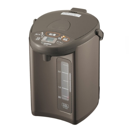 電気ポット 象印マホービン 3.0L CD-WZ30-TM メタリックブラウン