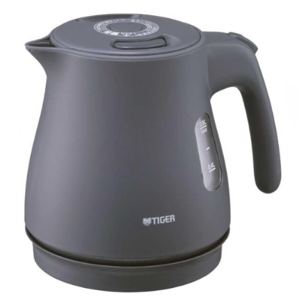 電気ケトル タイガー魔法瓶 0.8L PCV-A080-KN ナイトブラック